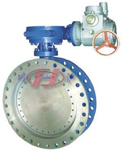 電動三偏心蝶閥 (法蘭式) 