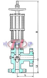 氣動節(jié)流閥(內(nèi)部結(jié)構(gòu)圖)