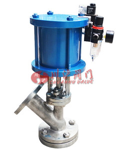 氣動放料閥(上展式、下展式)