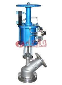 氣動放料閥(上展式、下展式) 