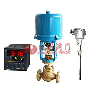 電動溫度控制系統