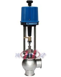 CHRS電動衛(wèi)生級調(diào)節(jié)閥 (配381執(zhí)行器)