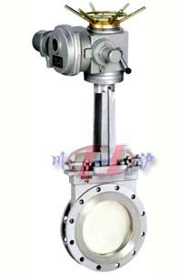 電動(dòng)刀型閘閥()