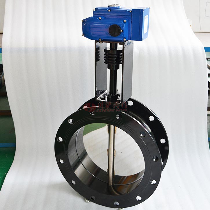 電動高溫通風(fēng)蝶閥