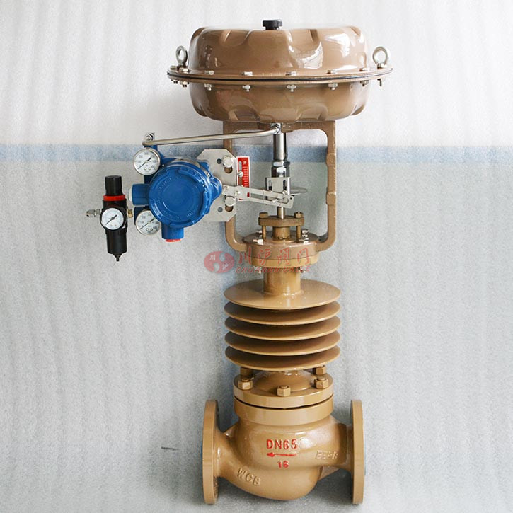 氣動高溫調節(jié)閥