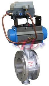 氣動調(diào)節(jié)蝶閥 (法蘭式) 