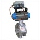 氣動調節(jié)蝶閥