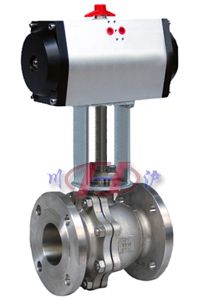 氣動高溫球閥 (美標閥體)