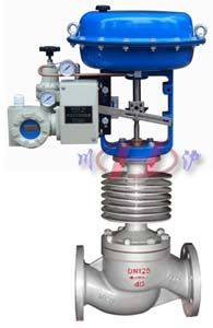 ZJSGW氣動高溫調(diào)節(jié)閥(碳鋼閥體)