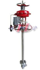 ZMAS氣動低溫角式調(diào)節(jié)閥(帶手輪裝置)