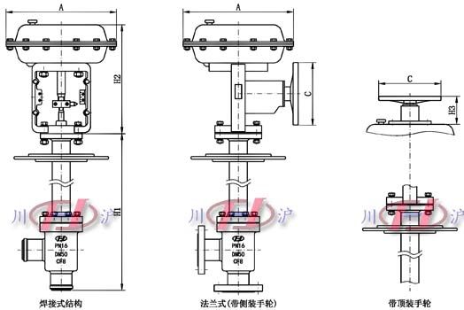 ZMAS氣動低溫角式調(diào)節(jié)閥