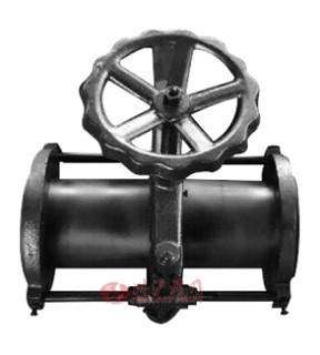 手動(dòng)奧襯管夾閥