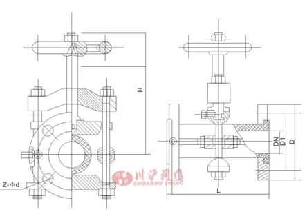 手動(dòng)奧襯管夾閥