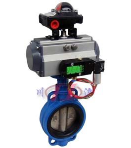 氣動(dòng)切斷蝶閥