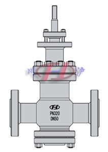 T48Y多級(jí)降壓調(diào)節(jié)閥(法蘭式)