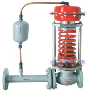 自力式壓力調節(jié)閥(帶冷凝器)